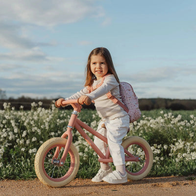 Little Dutch Balance Bike Pink Matte - Swanky Boutique Malta 