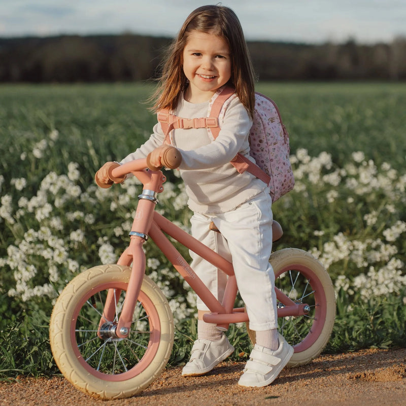 Little Dutch Balance Bike Pink Matte - Swanky Boutique Malta 