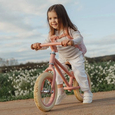 Little Dutch Balance Bike Pink Matte - Swanky Boutique Malta 