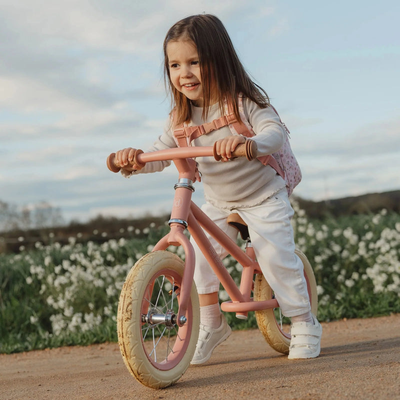 Little Dutch Balance Bike Pink Matte - Swanky Boutique Malta 