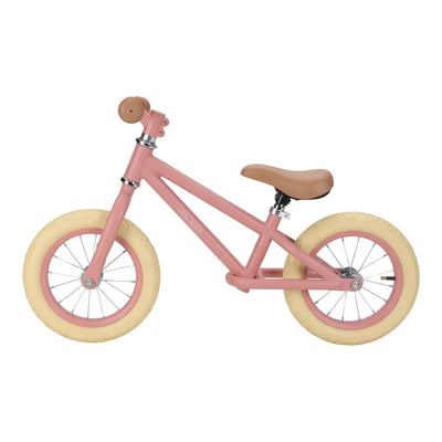 Little Dutch Balance Bike Pink Matte - Swanky Boutique Malta 