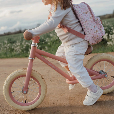 Little Dutch Balance Bike Pink Matte - Swanky Boutique Malta 
