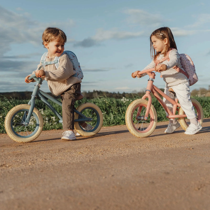 Little Dutch Balance Bike Pink Matte - Swanky Boutique Malta 