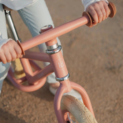 Little Dutch Balance Bike Pink Matte - Swanky Boutique Malta 