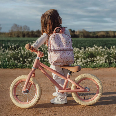 Little Dutch Balance Bike Pink Matte - Swanky Boutique Malta 