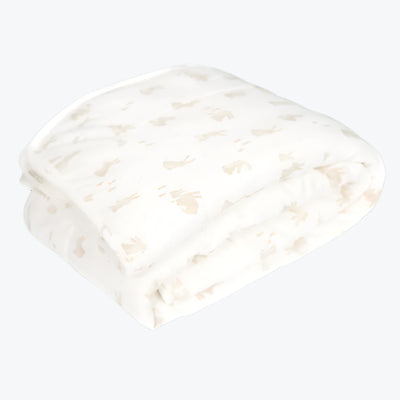 Little Dutch Bassinet blanket Baby Bunny - Swanky Boutique