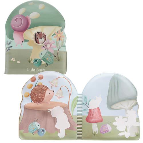 Little Dutch Bath Book - Forest Friends - Swanky Boutique