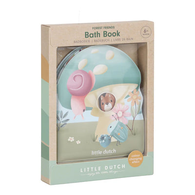 Little Dutch Bath Book - Forest Friends - Swanky Boutique
