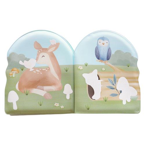 Little Dutch Bath Book - Forest Friends - Swanky Boutique