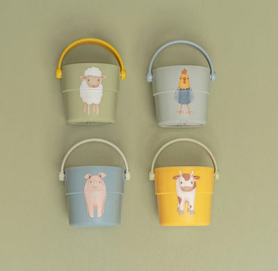 Little Dutch Bath Cups Little Farm - Swanky Boutique