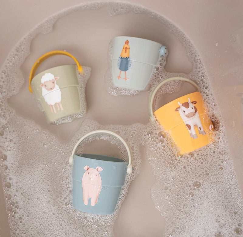 Little Dutch Bath Cups Little Farm - Swanky Boutique