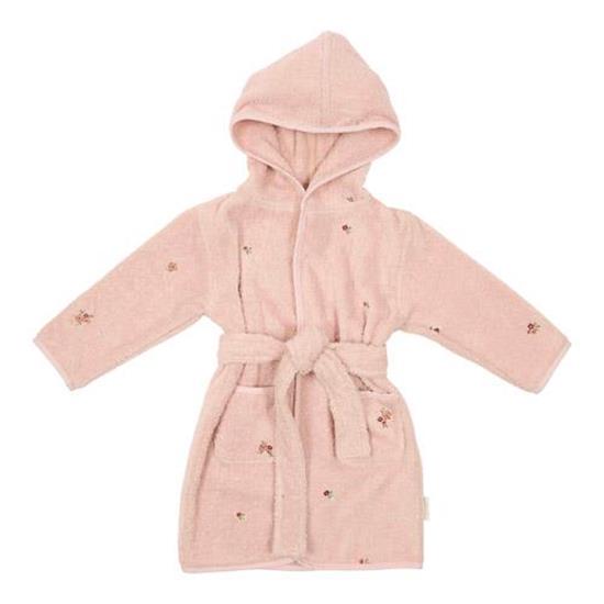 Little Dutch Bathrobe Embroidered Blossom - Swanky Boutique