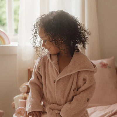 Little Dutch Bathrobe Embroidered Blossom - Swanky Boutique