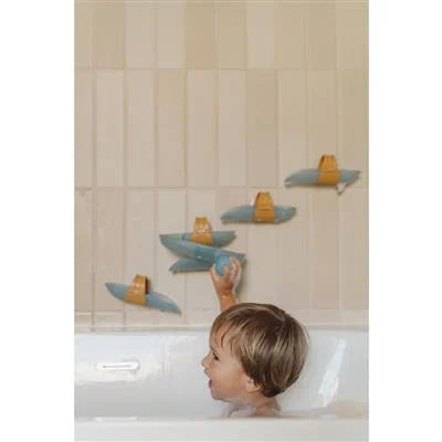 Bathtub Ball Track - Blue