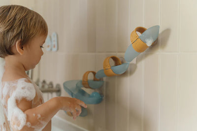 Little Dutch Bathtub ball track Blue - Swanky Boutique Malta