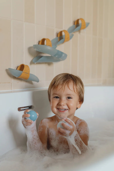 Little Dutch Bathtub ball track Blue - Swanky Boutique Malta