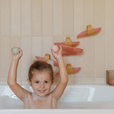 Little Dutch Bathtub ball track Pink - Swanky Boutique Malta
