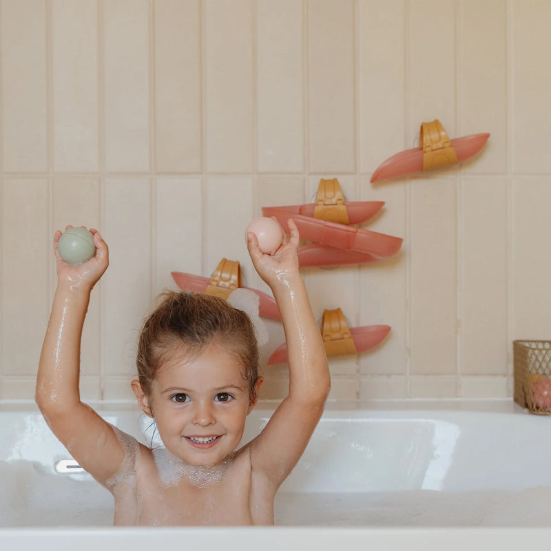 Little Dutch Bathtub ball track Pink - Swanky Boutique Malta