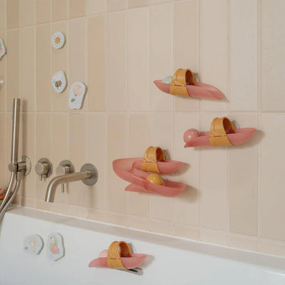 Little Dutch Bathtub ball track Pink - Swanky Boutique Malta