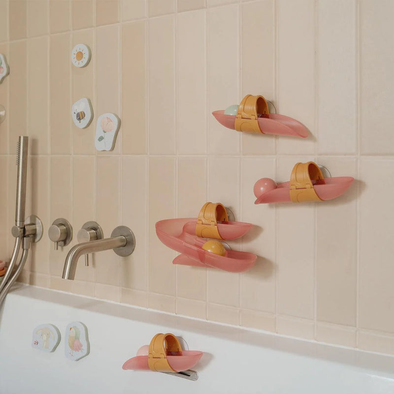 Little Dutch Bathtub ball track Pink - Swanky Boutique Malta