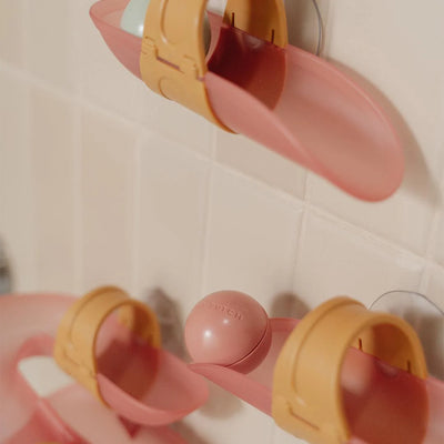 Little Dutch Bathtub ball track Pink - Swanky Boutique Malta