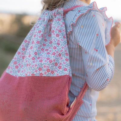 Little Dutch Beach Bag - Multicolored - Size one size - Ocean Treasures - Swanky Boutique Malta