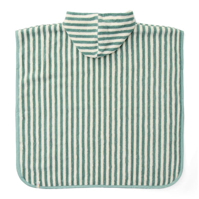 Little Dutch  Beach Poncho - Seashells and Stripes - Swanky Boutique Malta