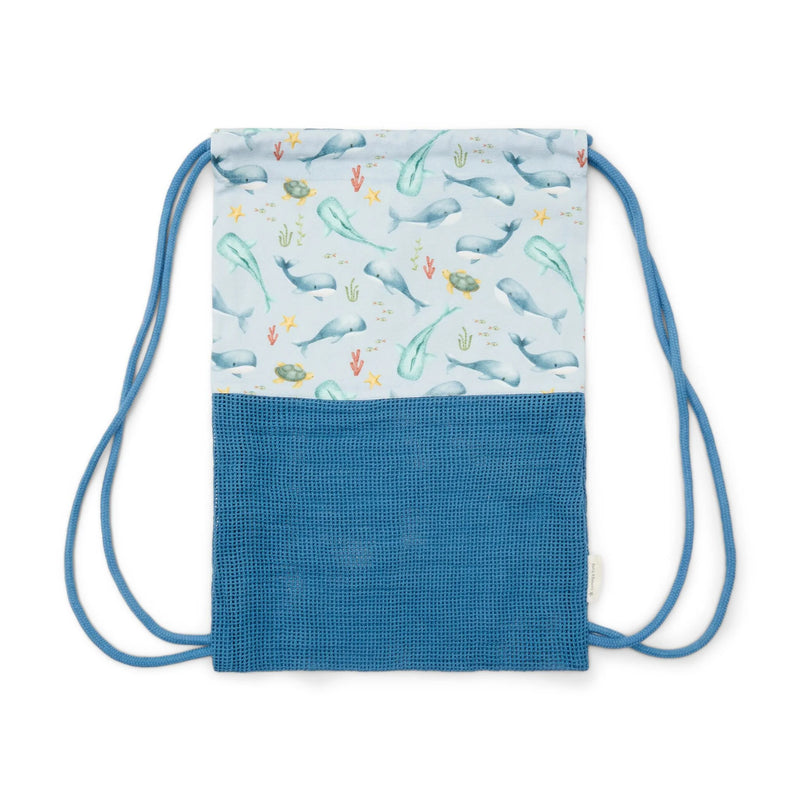 Little Dutch Beach bag - Multicolored - Size one size - Sea Life - Swanky Boutique Malta