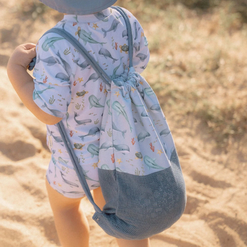 Little Dutch Beach bag - Multicolored - Size one size - Sea Life - Swanky Boutique Malta