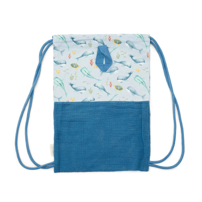 Little Dutch Beach bag - Multicolored - Size one size - Sea Life - Swanky Boutique Malta