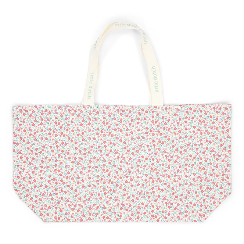 Little Dutch Beach bag - Sunny Flowers Multi - Swanky Boutique Malta