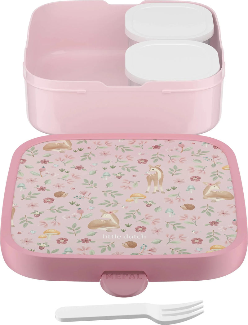 Little Dutch Bento lunchbox large Fairy Garden - Swanky Boutique Malta