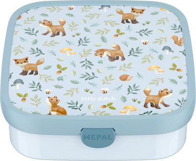 Little Dutch Bento lunchbox large Forest Friends - Swanky Boutique Malta
