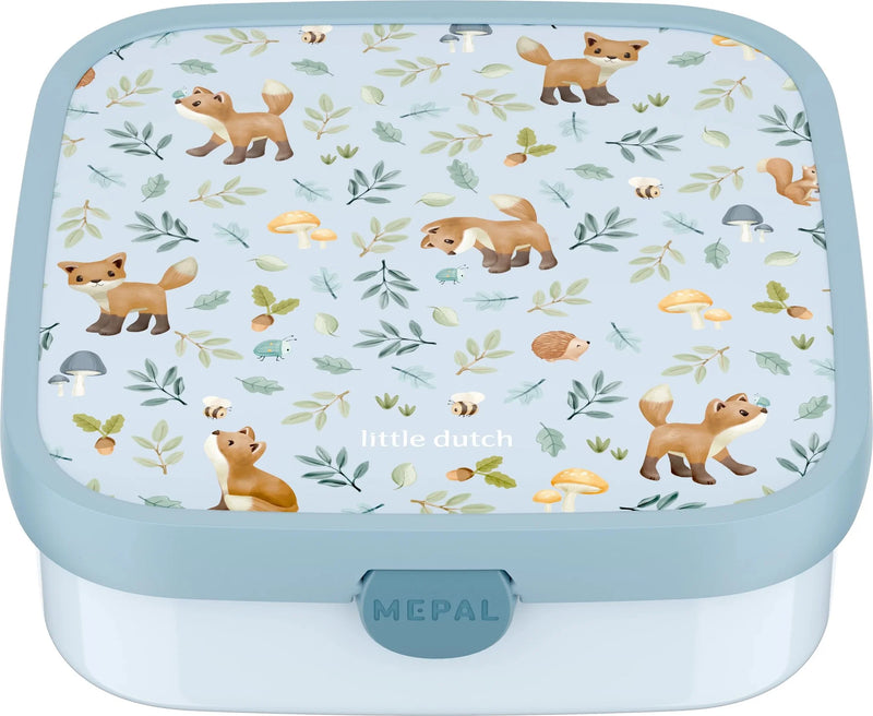 Little Dutch Bento lunchbox large Forest Friends - Swanky Boutique Malta
