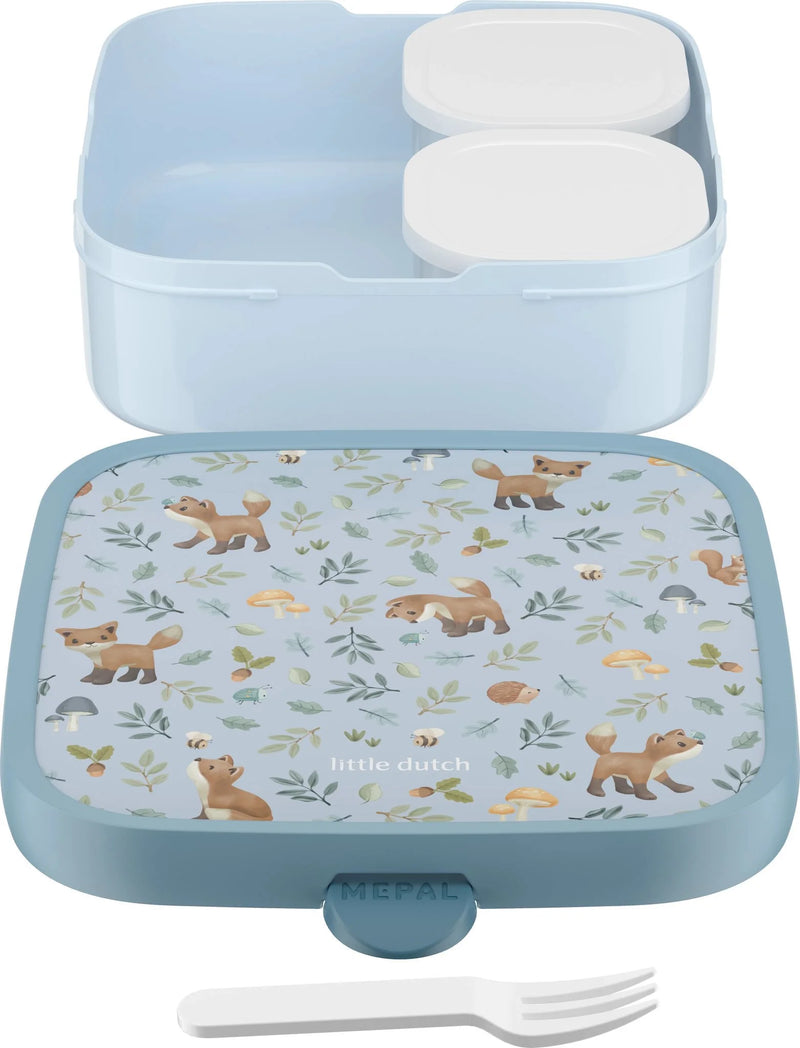 Little Dutch Bento lunchbox large Forest Friends - Swanky Boutique Malta