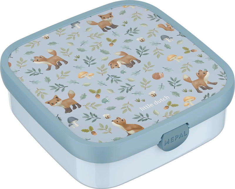Little Dutch Bento lunchbox large Forest Friends - Swanky Boutique Malta