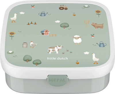 Little Dutch Bento lunchbox large Little Farm - Swanky Boutique Malta