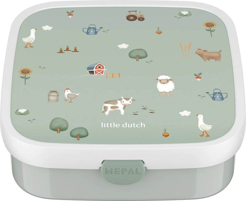 Little Dutch Bento lunchbox large Little Farm - Swanky Boutique Malta