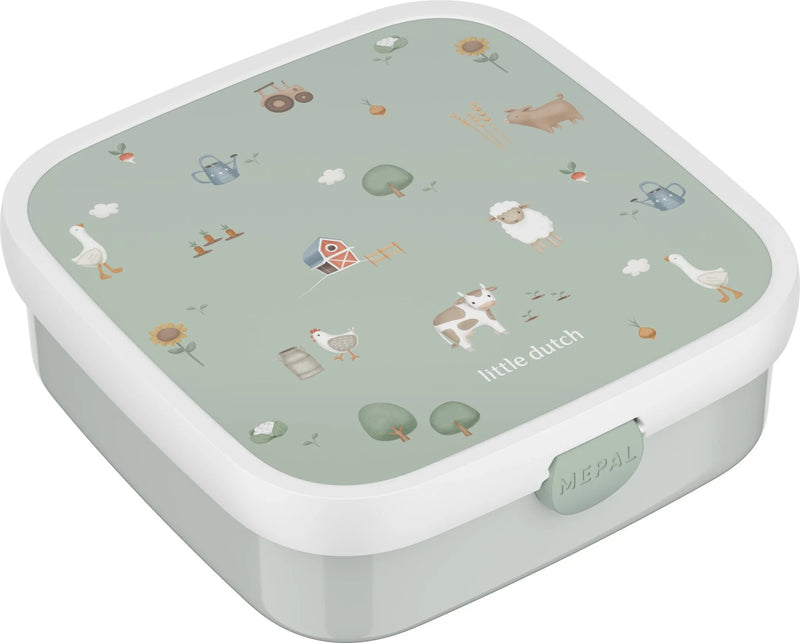 Little Dutch Bento lunchbox large Little Farm - Swanky Boutique Malta