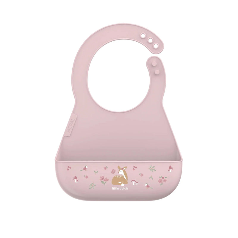 Little Dutch Bib -Fairy Garden - Swanky Boutique Malta