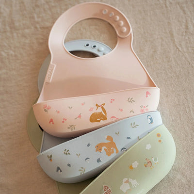 Little Dutch Bib -Fairy Garden - Swanky Boutique Malta