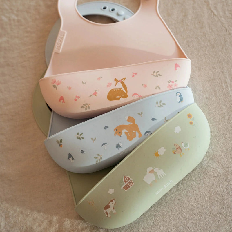 Little Dutch Bib - Forest Friends - Swanky Boutique Malta