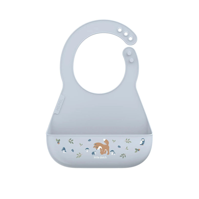 Little Dutch Bib - Forest Friends - Swanky Boutique Malta