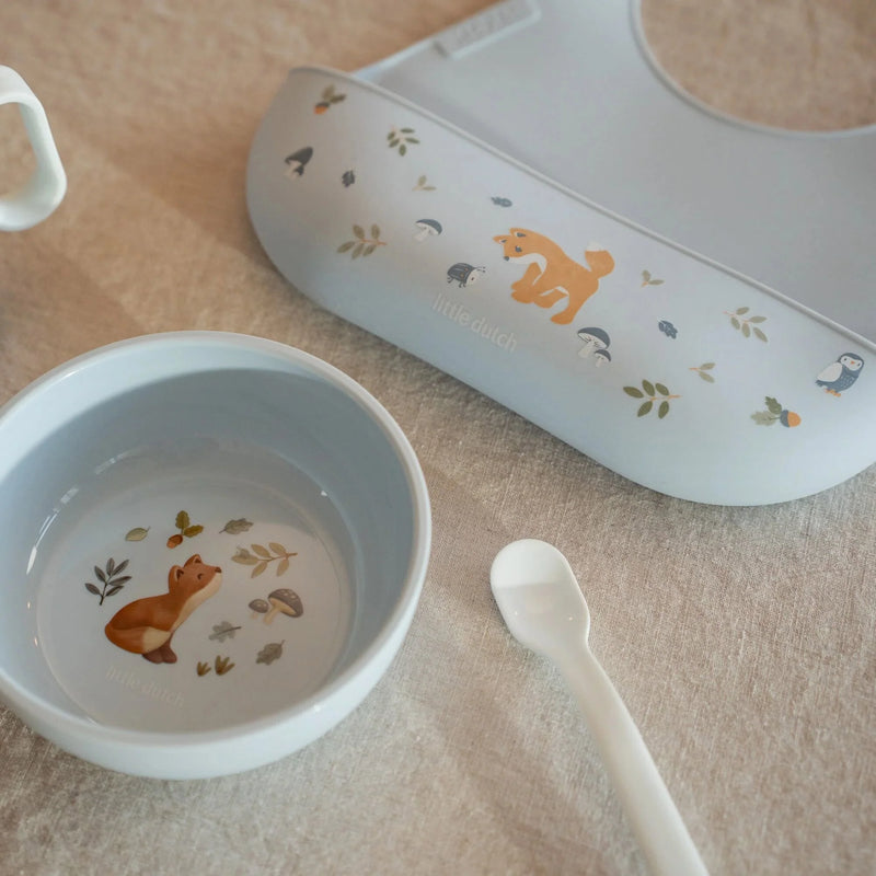 Little Dutch Bib - Forest Friends - Swanky Boutique Malta