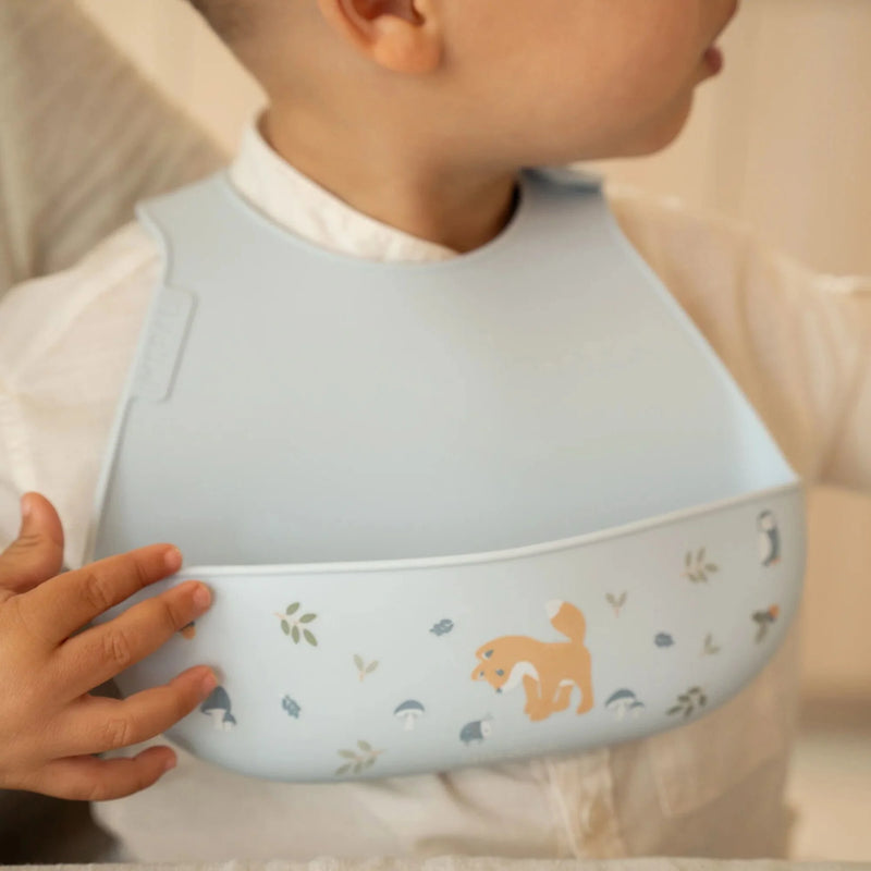 Little Dutch Bib - Forest Friends - Swanky Boutique Malta