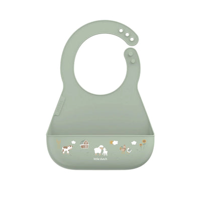 Little Dutch Bib - Little Farm - Swanky Boutique Malta