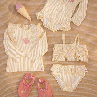 Little Dutch Bikini - Ocean Treasures Yellow - Swanky Boutique Malta
