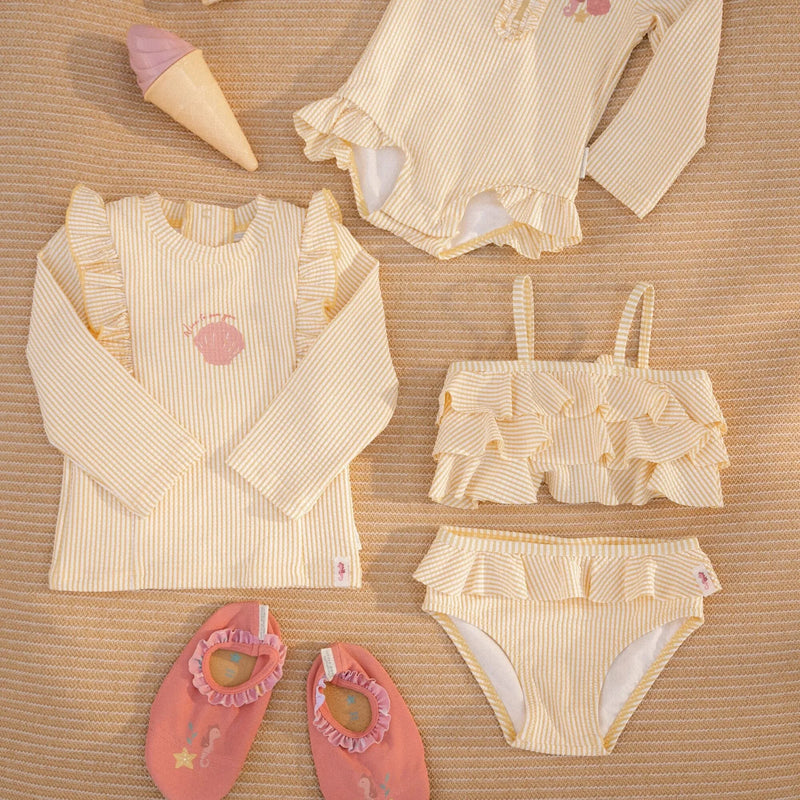 Little Dutch Bikini - Ocean Treasures Yellow - Swanky Boutique Malta