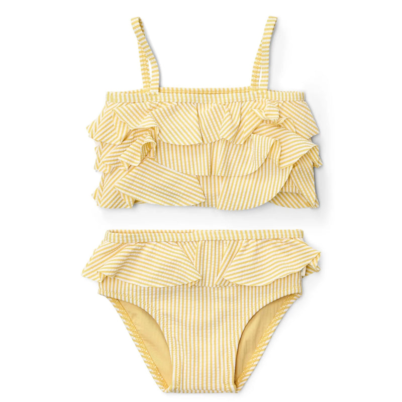 Little Dutch Bikini - Ocean Treasures Yellow - Swanky Boutique Malta