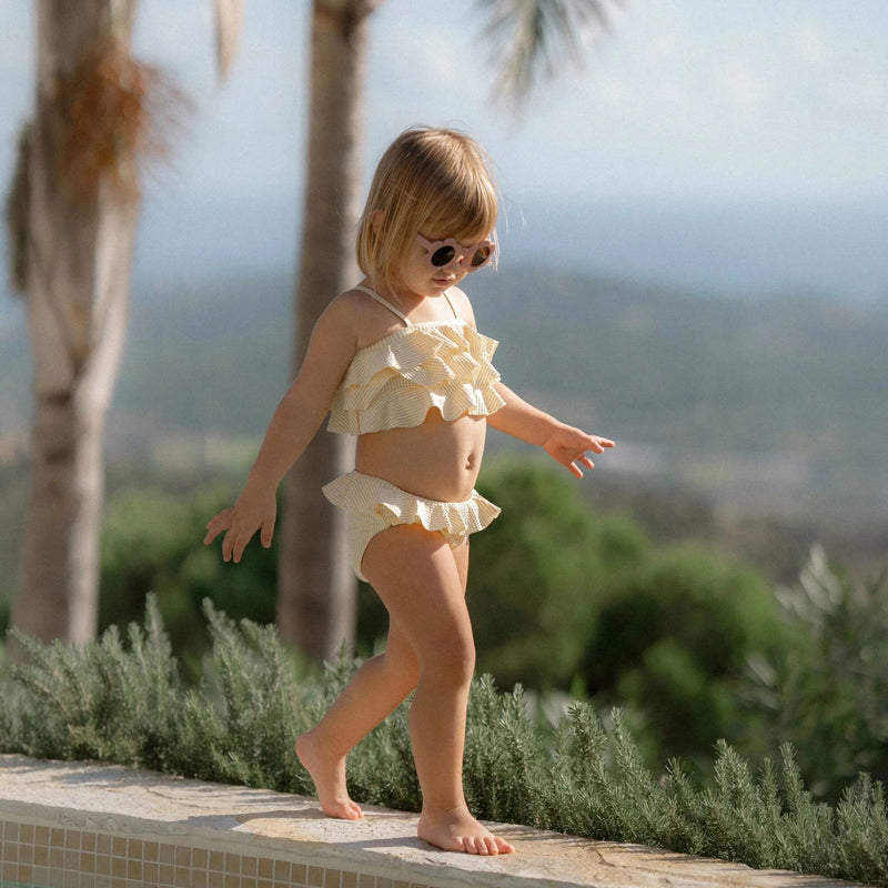 Little Dutch Bikini - Ocean Treasures Yellow - Swanky Boutique Malta